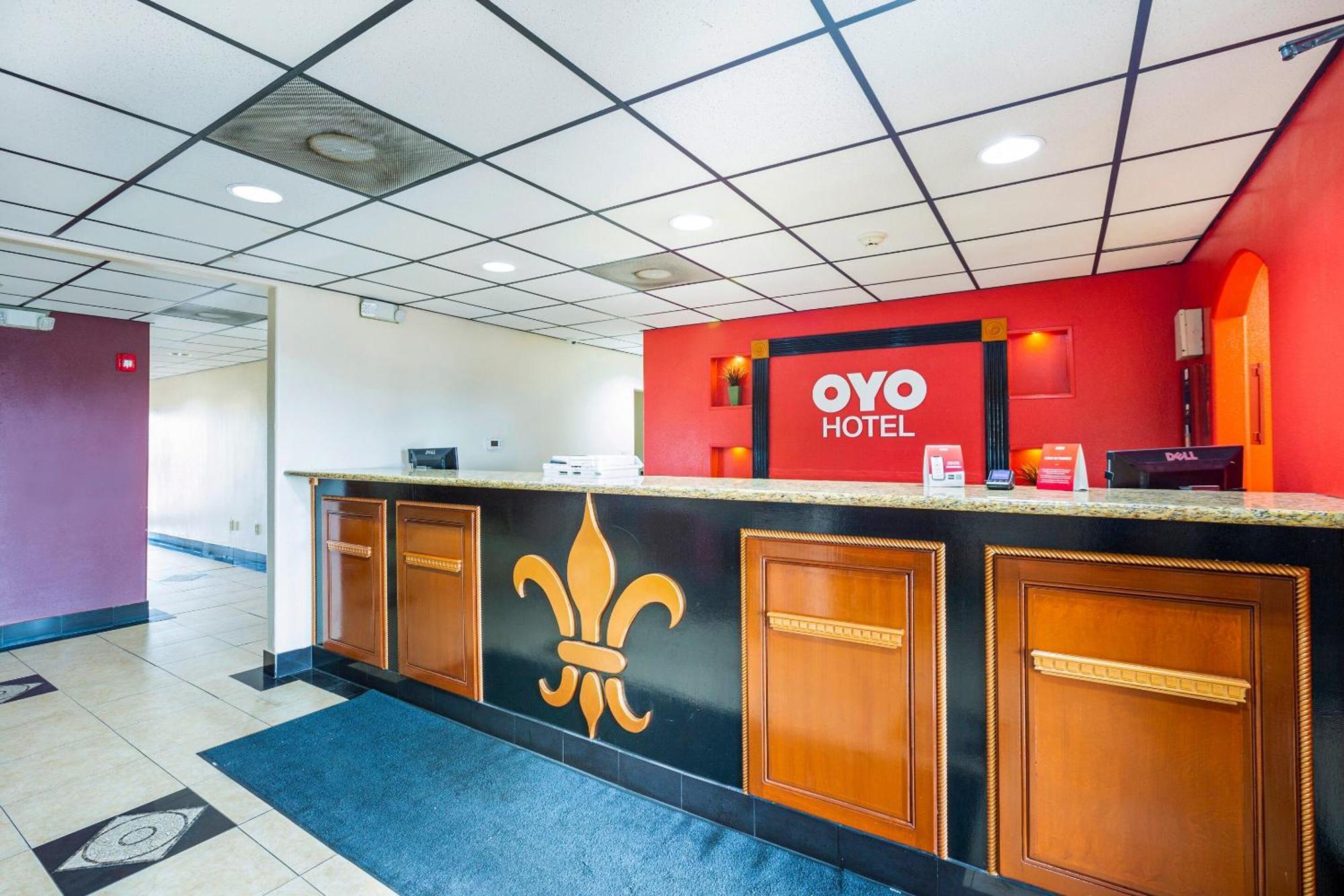 Oyo Hotel Lsu Port Allen Exteriör bild