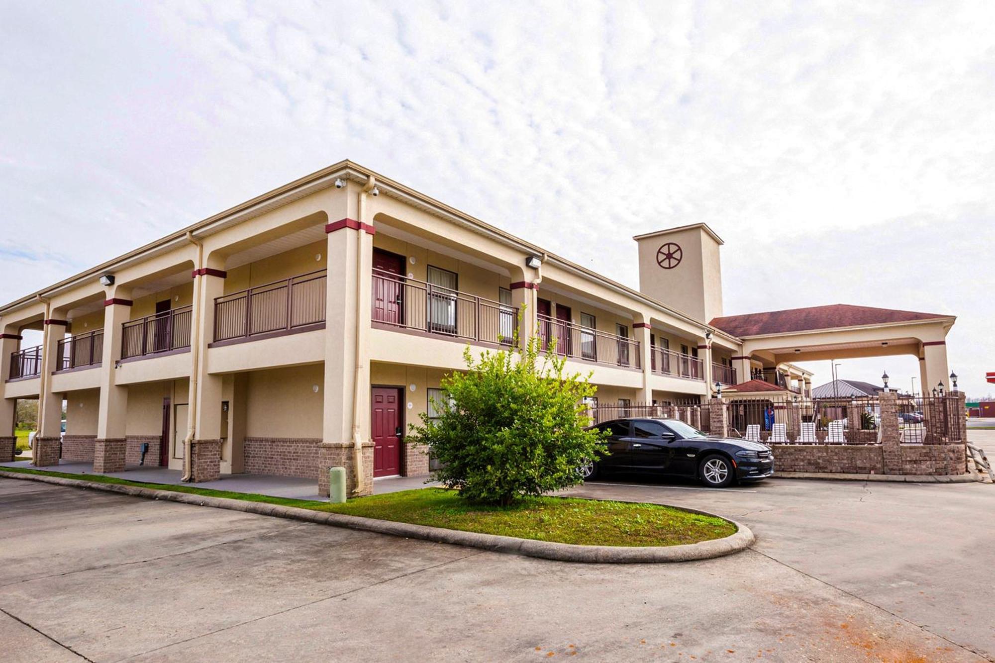 Oyo Hotel Lsu Port Allen Exteriör bild