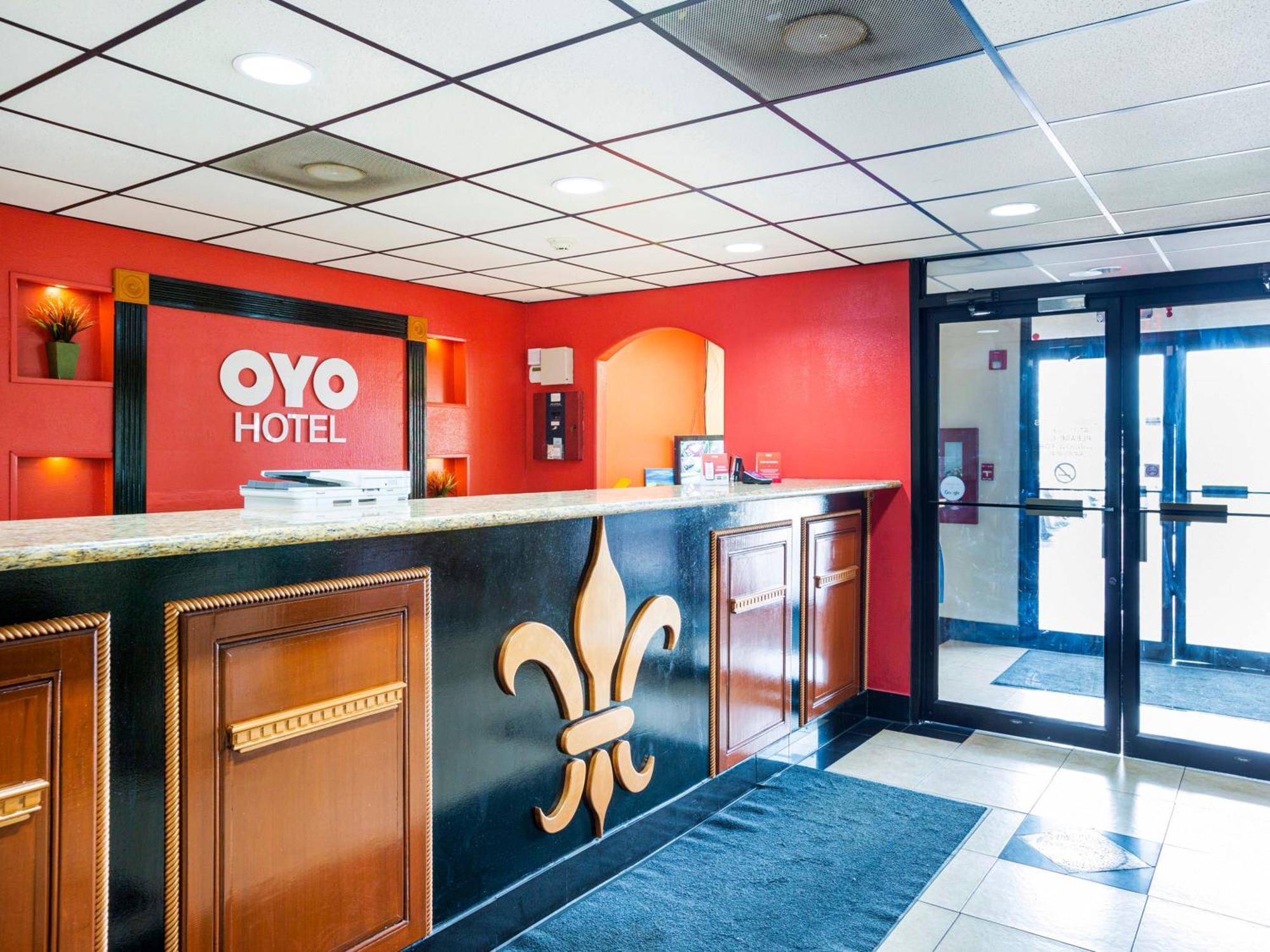 Oyo Hotel Lsu Port Allen Exteriör bild